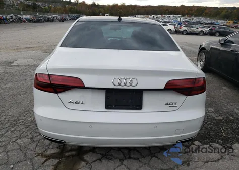 2017 Audi A8 L Quattro z USA, uszkodzony, nr VIN WAU43AFD5HN007708